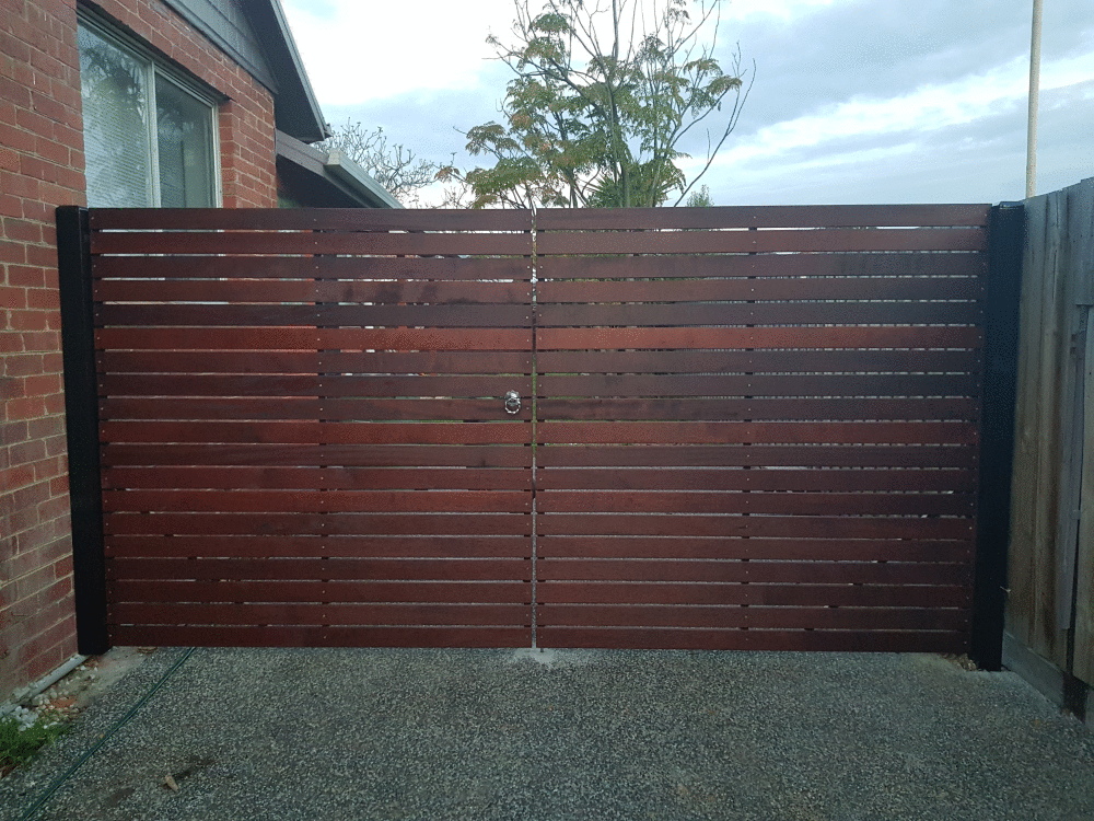 Merbau Gates Melbourne: Stylish, Durable & Built to Last